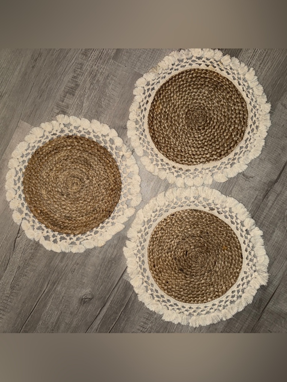 Boho Table Placemats